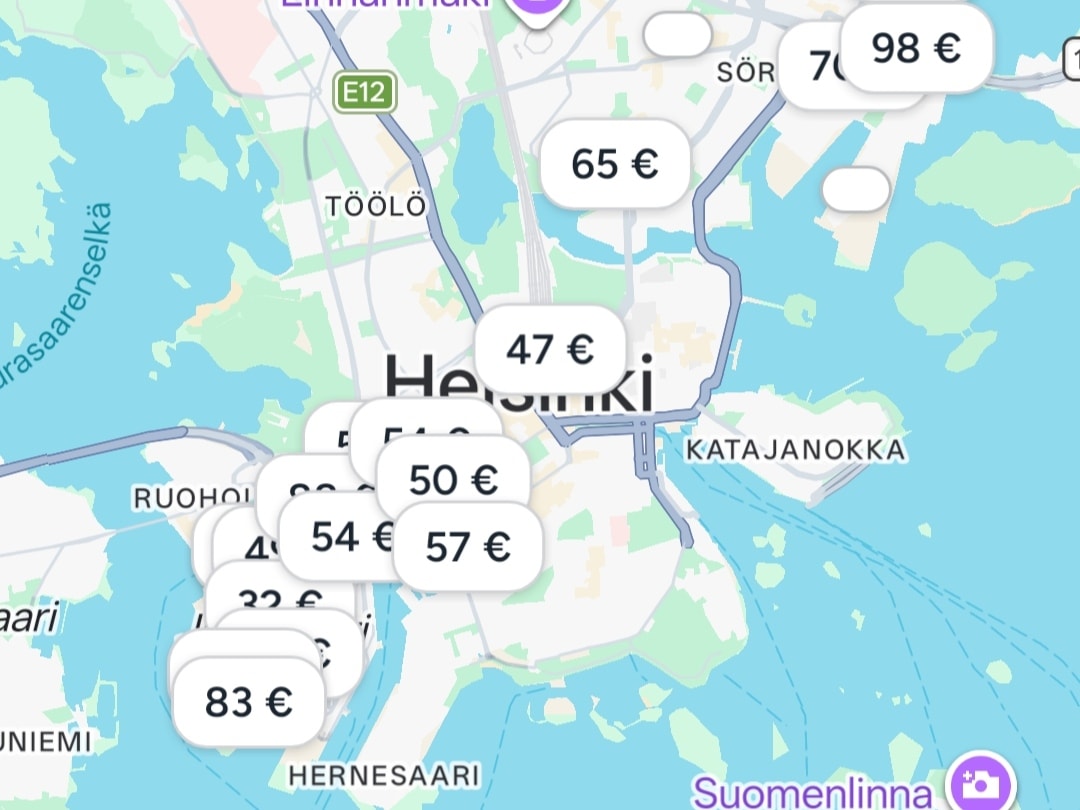 GoMore cars available to rent in Finland