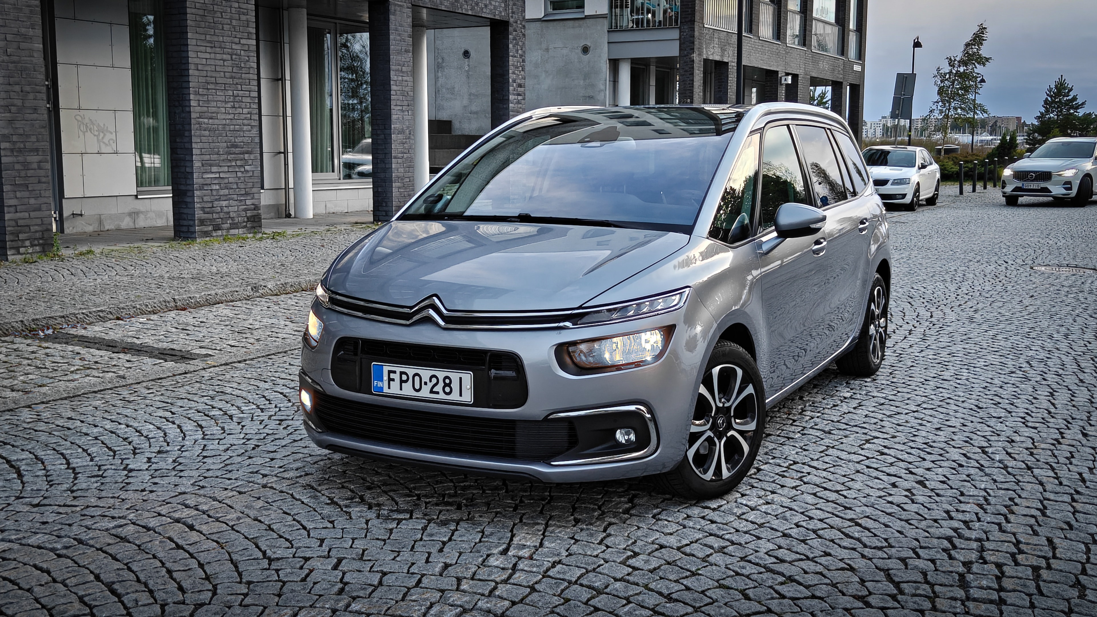 Citroën Grand C4 SpaceTourer available through GoMore in Finland